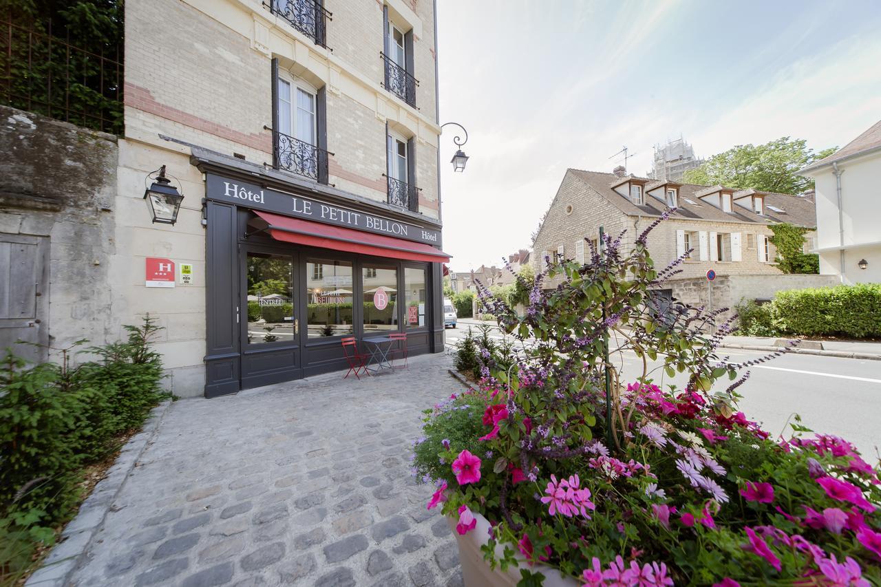 Logis Hotel - Le Petit Bellon サンリス エクステリア 写真