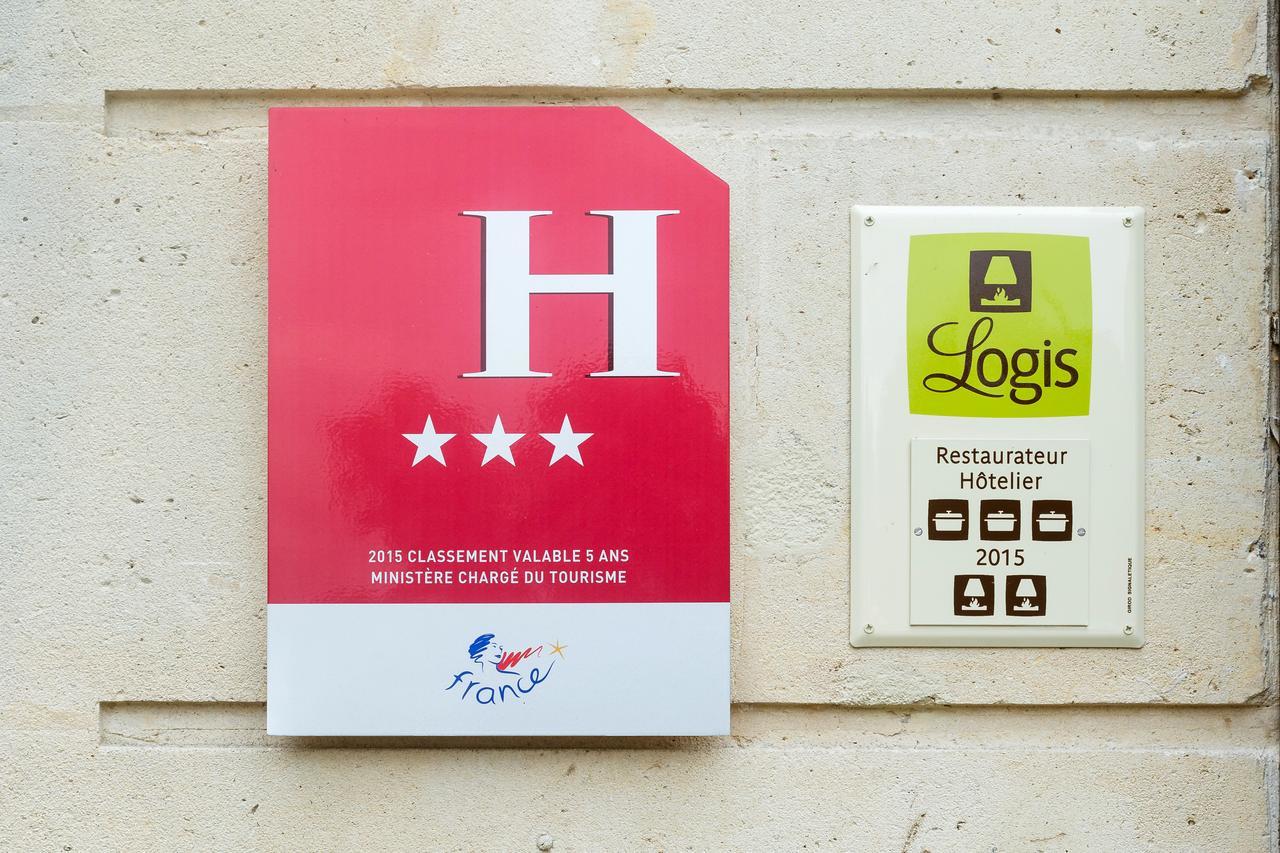 Logis Hotel - Le Petit Bellon サンリス エクステリア 写真